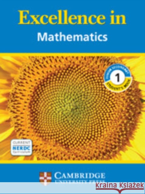 EXCELLENCE IN MATHEMATICS JUNIOR SECOND BARNARD  MARELIZE 9781316608630 CAMBRIDGE SECONDARY EDUCATION - książka