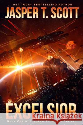 Excelsior Jasper T. Scott Aaron Sikes Tom Edwards 9781530769216 Createspace Independent Publishing Platform - książka