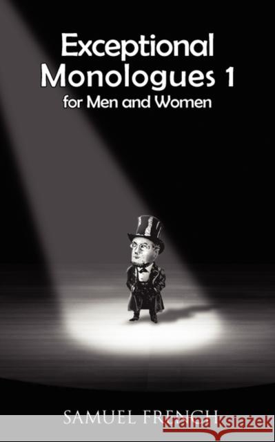 Exceptional Monologues for Men & Women Volume 1 Roxane Heinze-Bradshaw Katherine Disavino 9780573697975 Samuel French Trade - książka