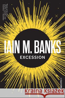 Excession Iain M. Banks 9780316595063 Orbit - książka