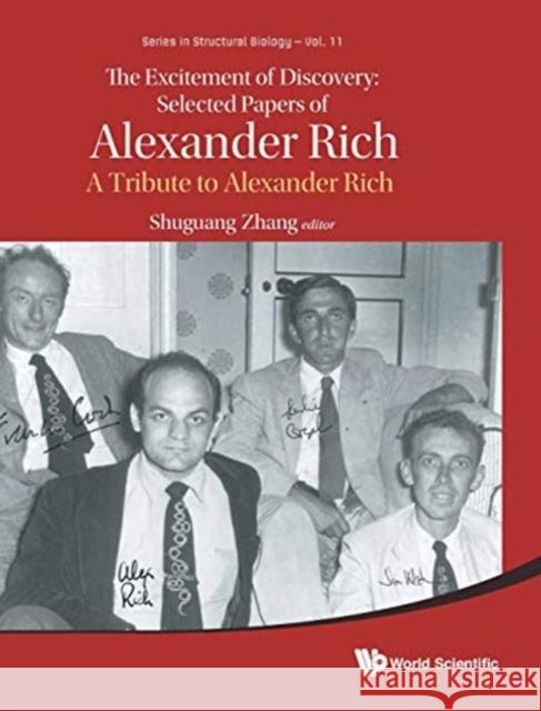 Excitement of Discovery, The: Selected Papers of Alexander Rich - A Tribute to Alexander Rich Zhang, Shuguang 9789813272675 World Scientific Publishing Company - książka