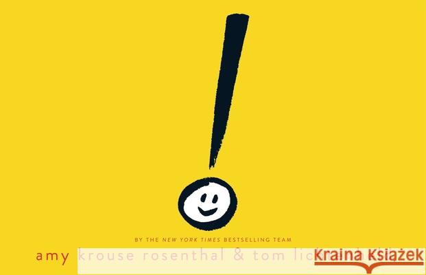 Exclamation Mark Amy,Krouse Rosenthal, Tom Lichtenheld 9780545436793 Scholastic US - książka