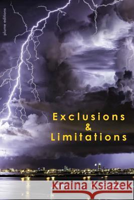 Exclusions & Limitations Jennifer O'Grady 9781941196564 Madhat, Inc. - książka