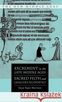 Excrement in the Late Middle Ages: Sacred Filth and Chaucer's Fecopoetics Morrison, S. 9781403984883 Palgrave MacMillan - książka