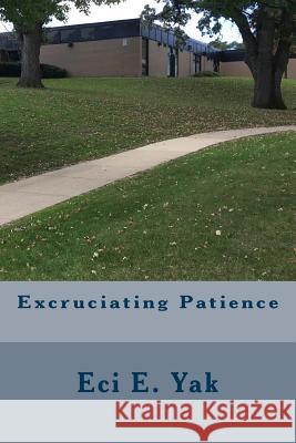 Excruciating Patience Eci E. Yak Ecivres Ardnas Sandra Service 9781541285149 Createspace Independent Publishing Platform - książka