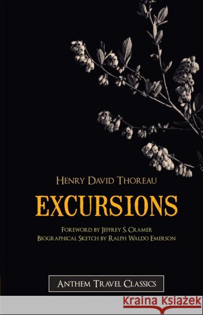 Excursions Henry David Thoreau 9781843312918 Anthem Press - książka