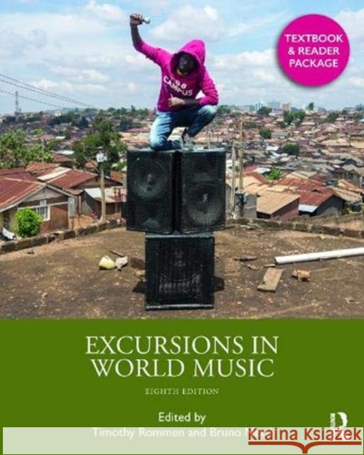 Excursions in World Music (Textbook + Reader Pack) Nettl, Bruno 9781138354630 Taylor and Francis - książka