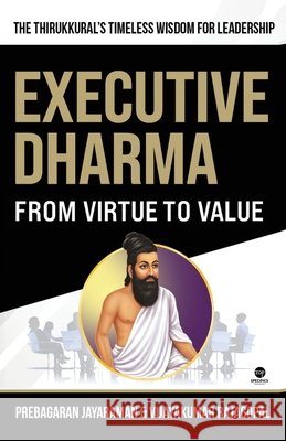 Executive Dharma Prebagaran Jayaraman Vijayakumar Rajagopal 9789347206955 Zero Degree Publishing - książka