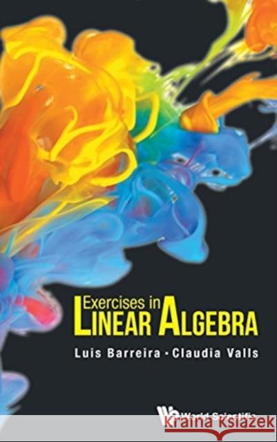 Exercises in Linear Algebra Luis Barreira Claudia Valls 9789813143036 World Scientific Publishing Company - książka