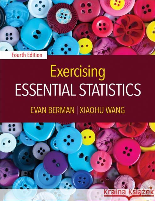 Exercising Essential Statistics Evan Berman 9781506348957 CQ Press - książka