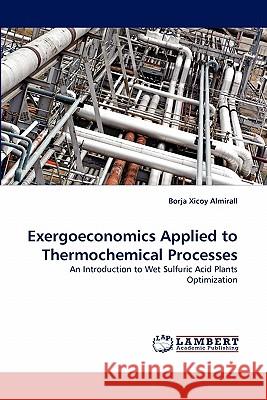 Exergoeconomics Applied to Thermochemical Processes Borja Xicoy Almirall 9783844319101 LAP Lambert Academic Publishing - książka