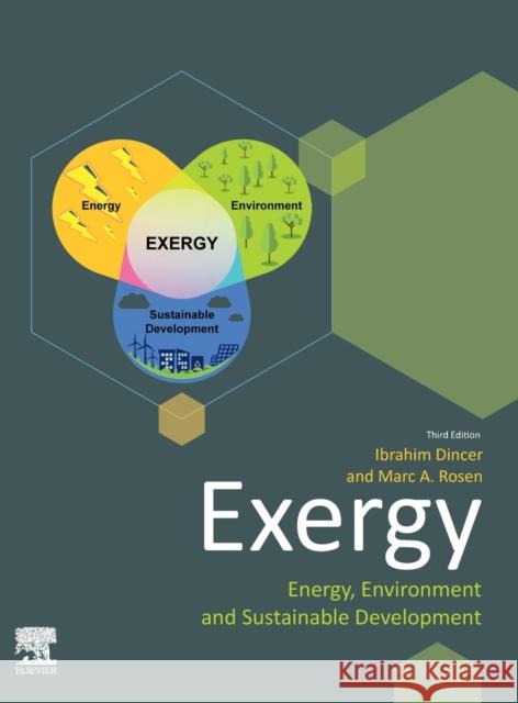 Exergy: Energy, Environment and Sustainable Development Ibrahim Dincer Marc A. Rosen 9780128243725 Elsevier Science - książka