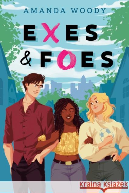 Exes & Foes Amanda Woody 9780593403143 Viking Books for Young Readers - książka