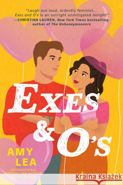 Exes and O's Amy Lea 9780593336595 Berkley Books - książka