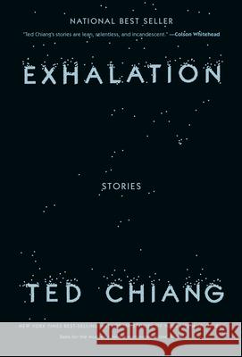 Exhalation: Stories Ted Chiang 9781101947883 Knopf Publishing Group - książka