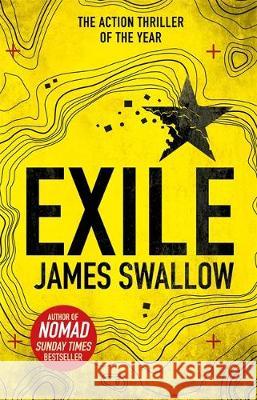 Exile SWALLOW, JAMES 9781785762512  - książka