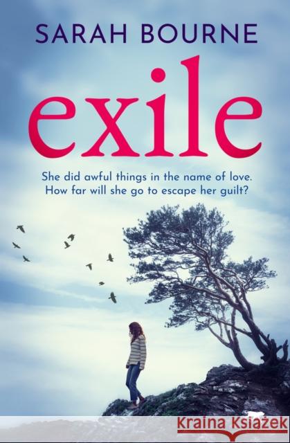 Exile Sarah Bourne 9781914614750 Bloodhound Books - książka