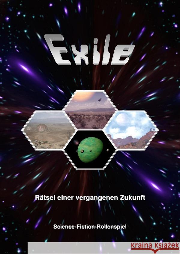 Exile - Rätsel einer vergangenen Zukunft Games, Mean Time 9783741886843 epubli - książka