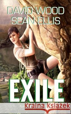 Exile: A Jade Ihara Adventure David Wood Sean Ellis 9781940095721 Adrenaline Press - książka