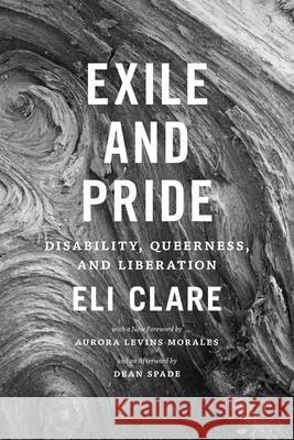 Exile and Pride: Disability, Queerness, and Liberation Eli Clare 9780822360315 Duke University Press - książka