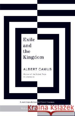 Exile and the Kingdom Albert Camus 9780307278586 Vintage Books USA - książka