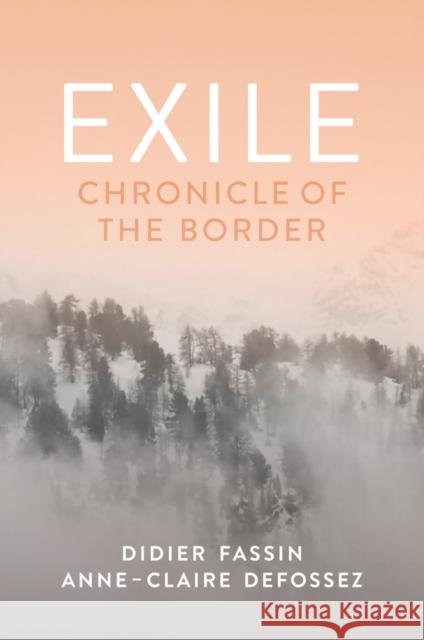 Exile: Chronicle of the Border Anne-Claire Defossez 9781509568598 John Wiley and Sons Ltd - książka