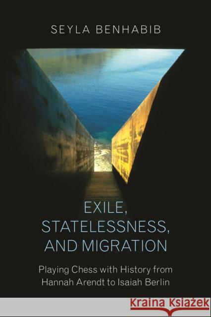 Exile, Statelessness, and Migration: Playing Chess with History from Hannah Arendt to Isaiah Berlin Seyla Benhabib 9780691167244 Princeton University Press - książka