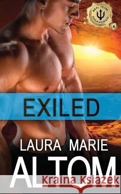 Exiled Laura Marie Altom 9781548066727 Createspace Independent Publishing Platform - książka