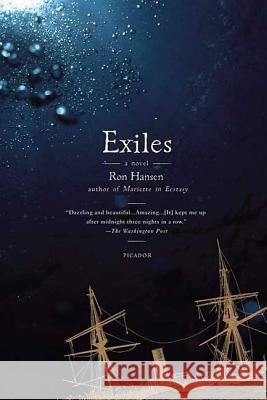 Exiles Ron Hansen 9780312428341 Picador USA - książka