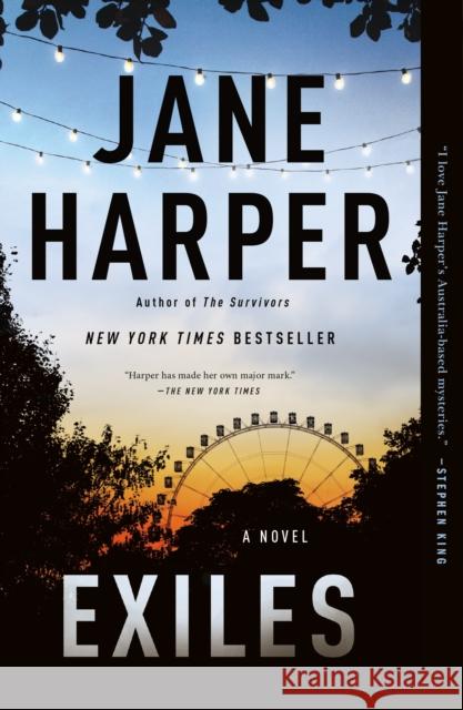 Exiles Jane Harper 9781250235367 Flatiron Books - książka
