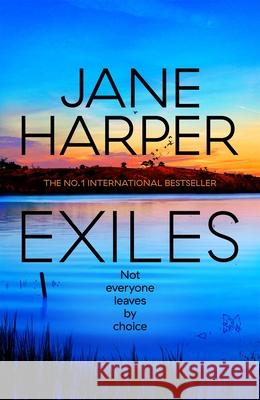 Exiles Jane Harper 9781529098457 Pan Macmillan - książka