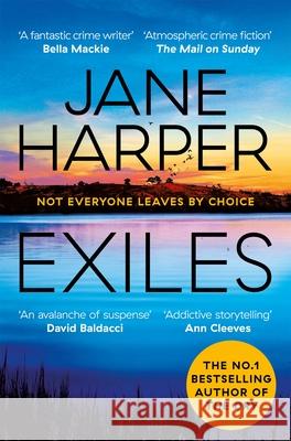 Exiles Jane Harper 9781529098464 Pan Macmillan - książka