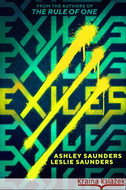 Exiles Ashley Saunders Leslie Saunders 9781542033961 Amazon Publishing - książka