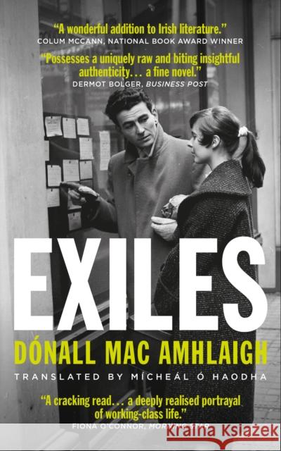 Exiles Donall Mac Amhlaigh Micheal O 9781912681310 Parthian - książka