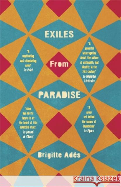 Exiles from Paradise Brigitte Ades 9781911350798 Quercus Publishing - książka