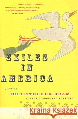 Exiles in America Christopher Bram 9780061138355 Harper Perennial - książka