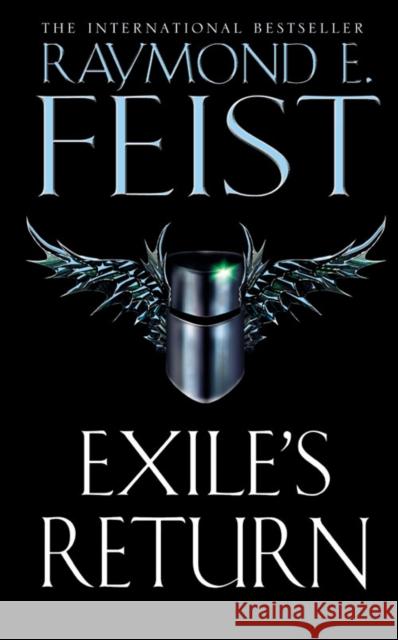 Exile’s Return Raymond E. Feist 9780006483595 HarperCollins Publishers - książka