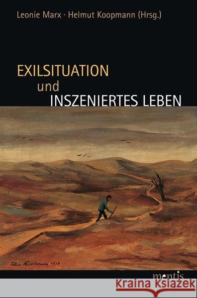 Exilsituation Und Inszeniertes Leben Marx, Leonie 9783897857674 mentis-Verlag - książka