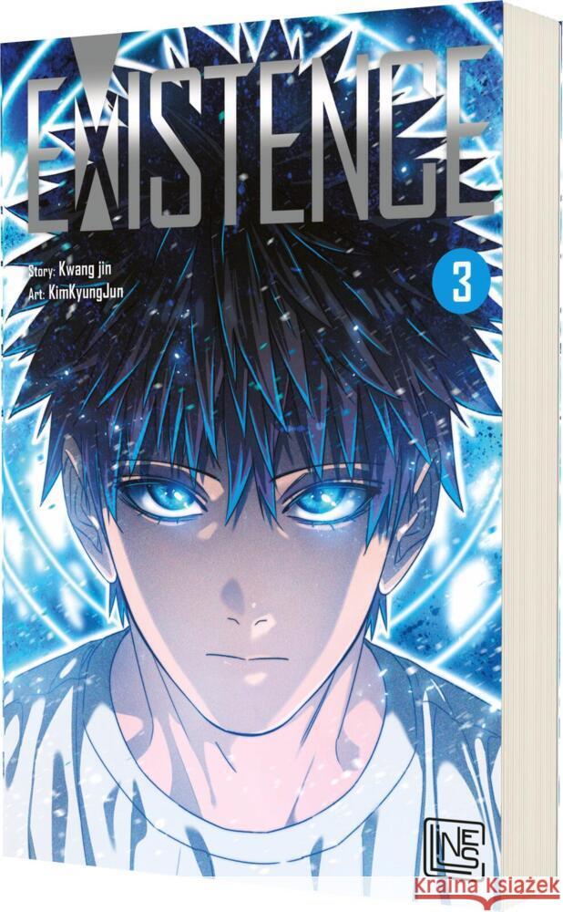 Existence 3 Kwang jin 9783551630506 C Lines - książka