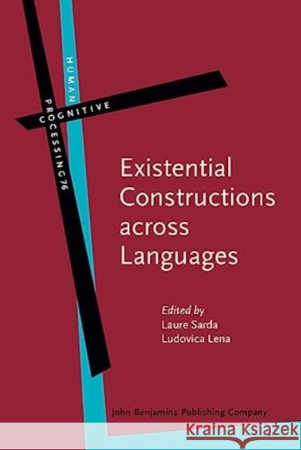 Existential Constructions across Languages  9789027213679 John Benjamins Publishing Co - książka