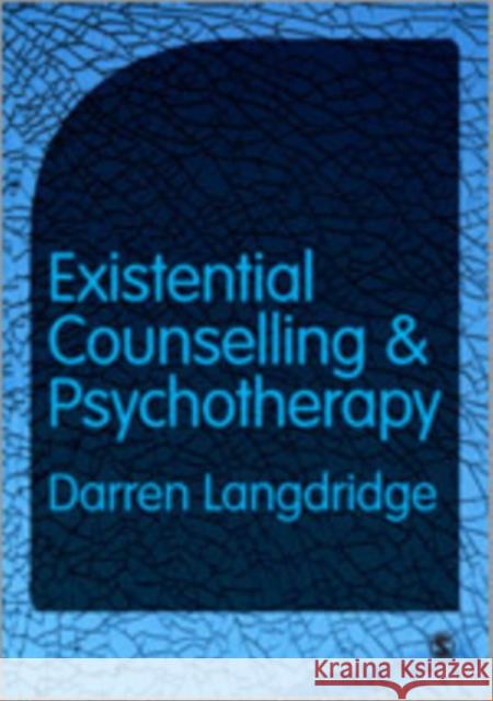 Existential Counselling and Psychotherapy Darren Langdridge 9781849207683 Sage Publications (CA) - książka