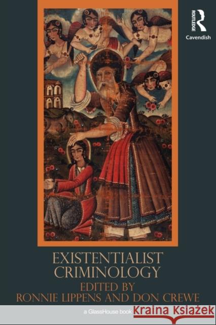 Existentialist Criminology  9780415684729  - książka