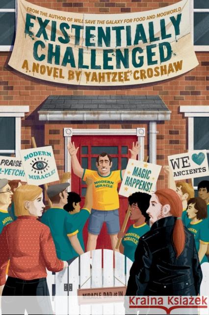 Existentially Challenged Yahtzee Croshaw 9781506733593 Dark Horse Comics,U.S. - książka