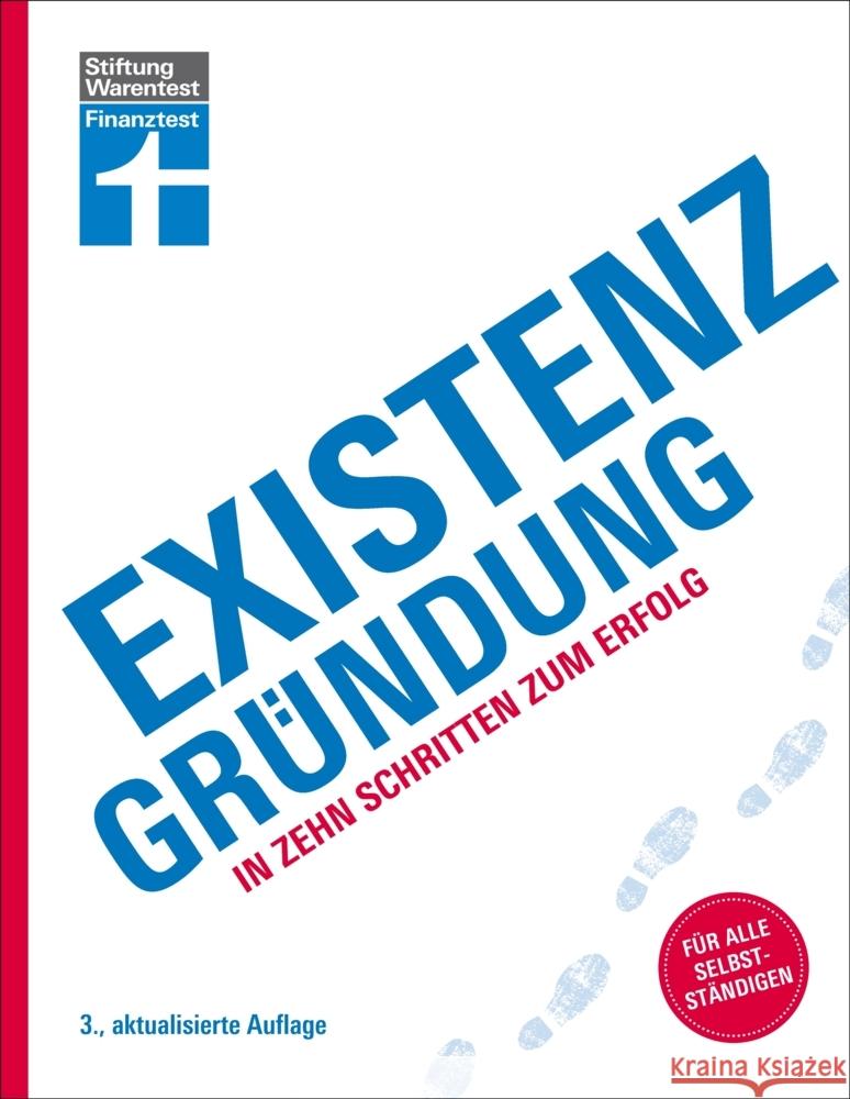 Existenzgründung Hammer, Thomas 9783747106532 Stiftung Warentest - książka