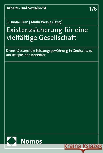 Existenzsicherung für eine vielfältige Gesellschaft  9783756023806 Nomos - książka