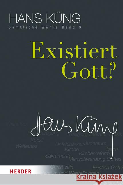 Existiert Gott?  9783451352096 Herder, Freiburg - książka