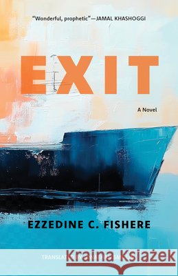 Exit Ezzedine C. Fishere Jonathan Smolin 9781649035011 Hoopoe - książka