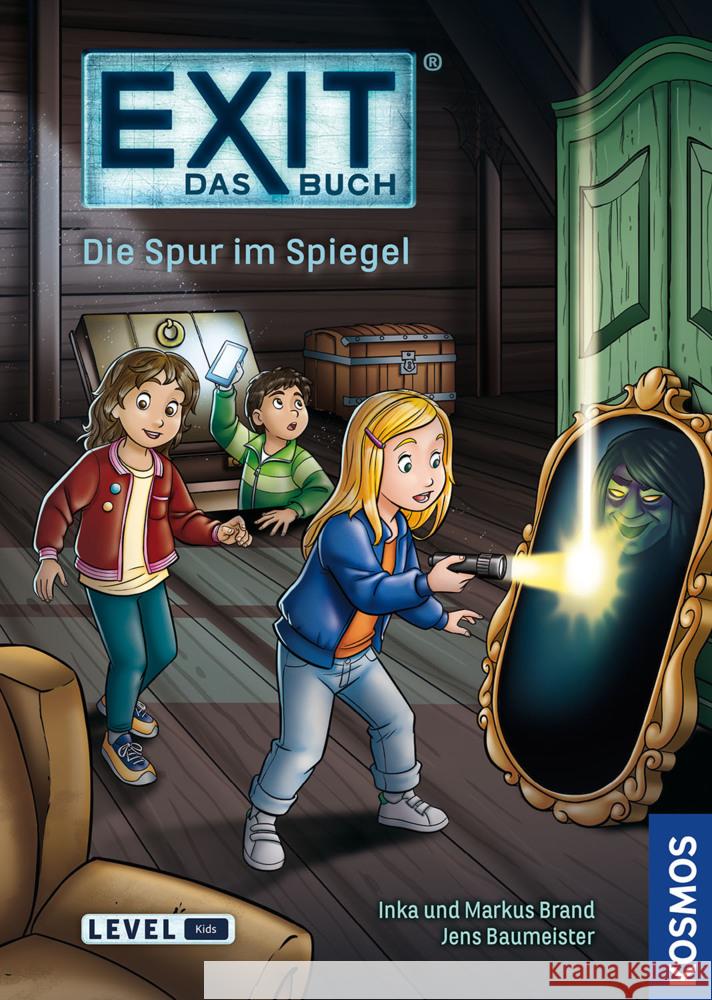 EXIT® - Das Buch: Die Spur im Spiegel Brand, Inka, Brand, Markus, Baumeister, Jens 9783440173558 Kosmos (Franckh-Kosmos) - książka