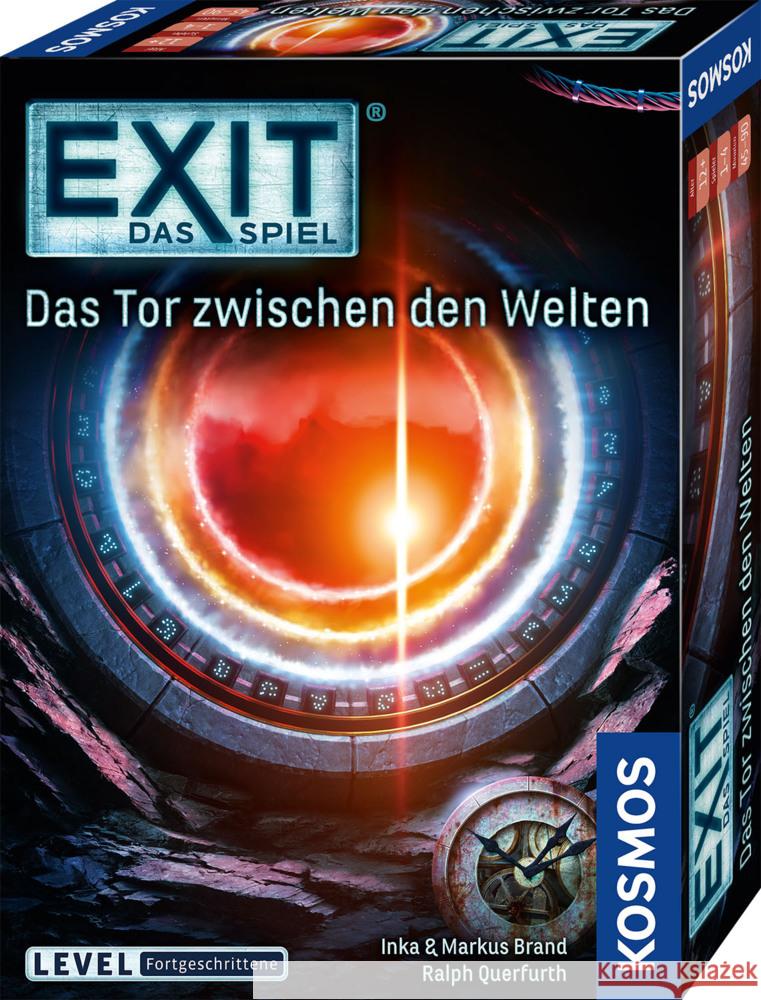 EXIT® - Das Spiel: Das Tor zwischen den Welten Brand, Markus, Brand, Inka, Querfurth, Ralph 4002051695231 Kosmos Spiele - książka