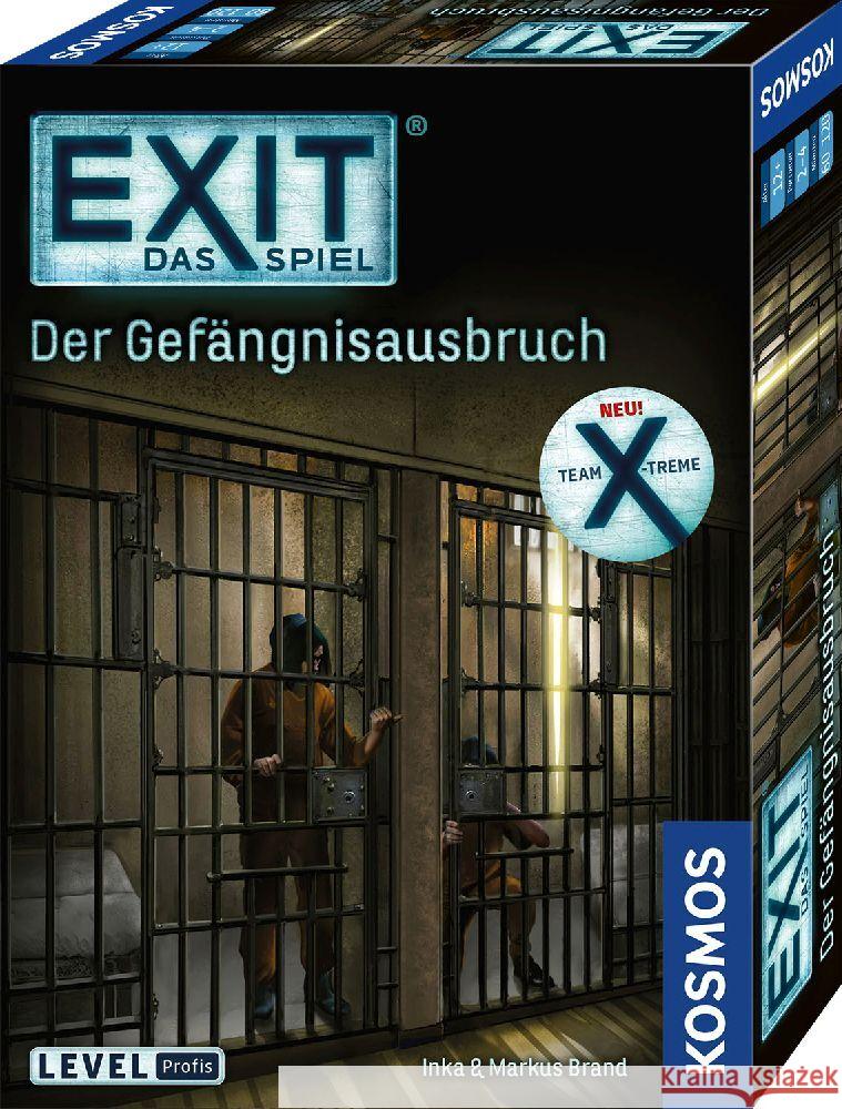 EXIT® - Das Spiel: Der Gefängnisausbruch Brand, Inka, Brand, Markus 4002051683924 Kosmos Spiele - książka